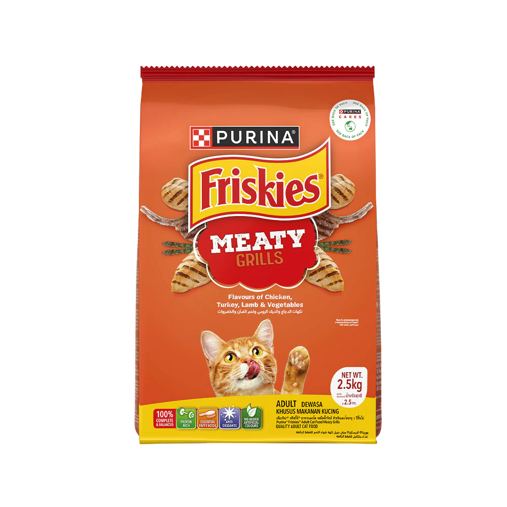 Friskies Meaty Grills Adult Cat Dry Food - Image 14