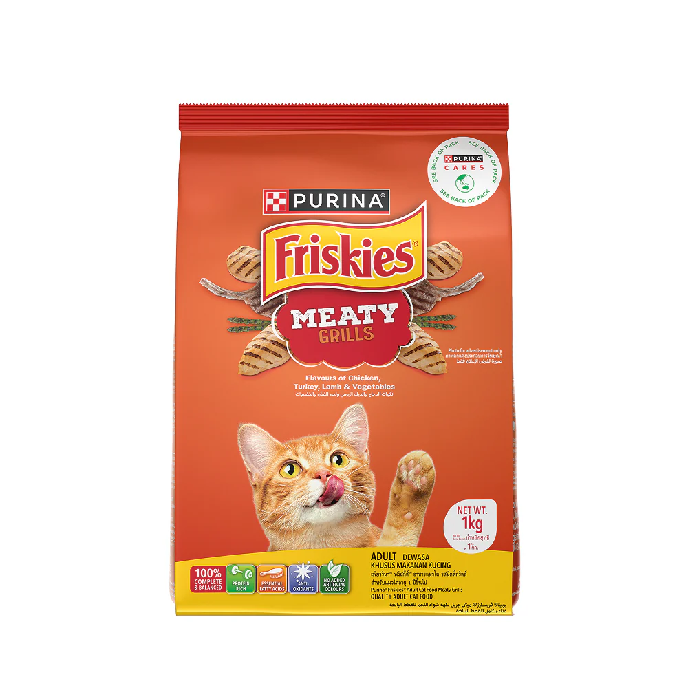 Friskies Meaty Grills Adult Cat Dry Food - Image 15