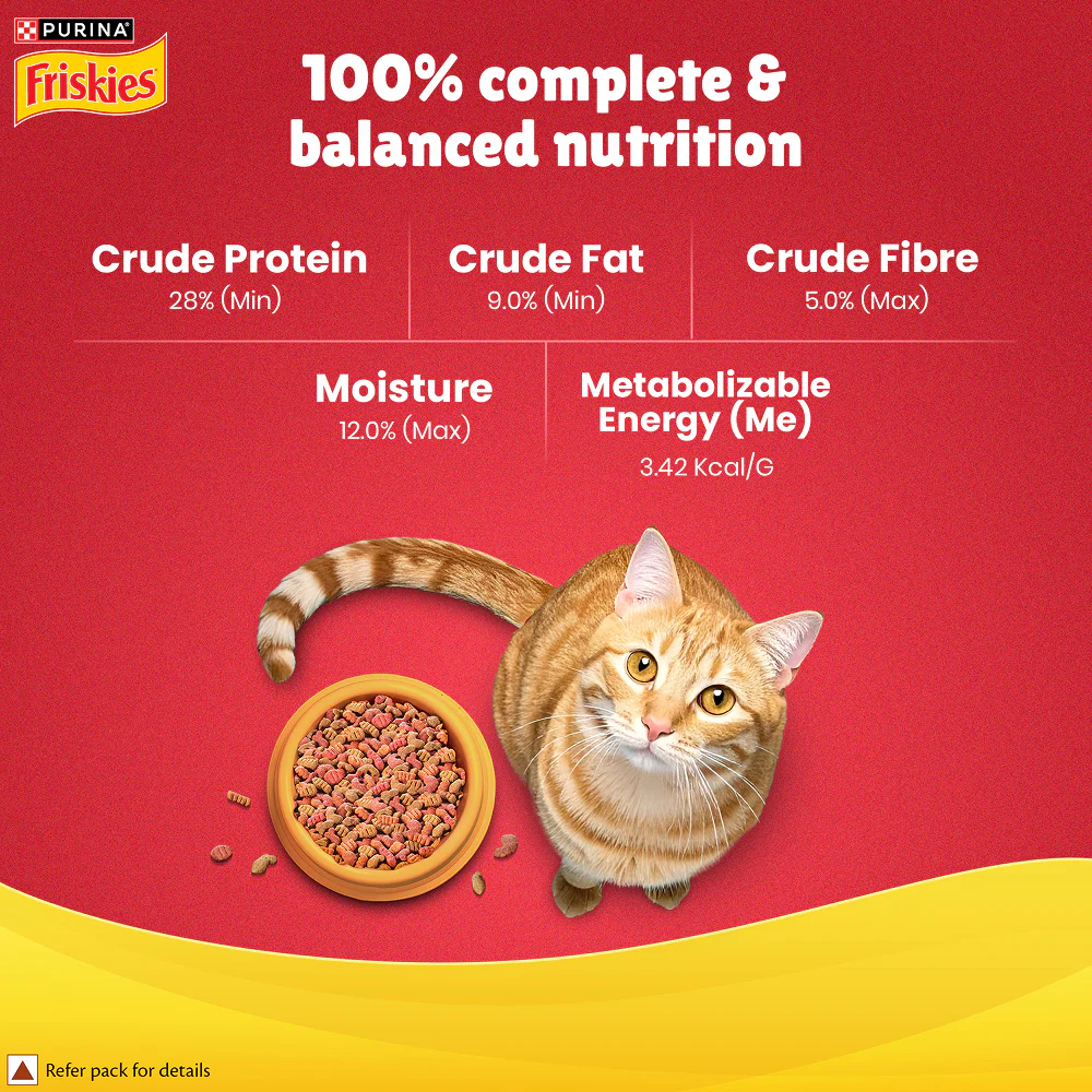 Friskies Meaty Grills Adult Cat Dry Food - Image 6