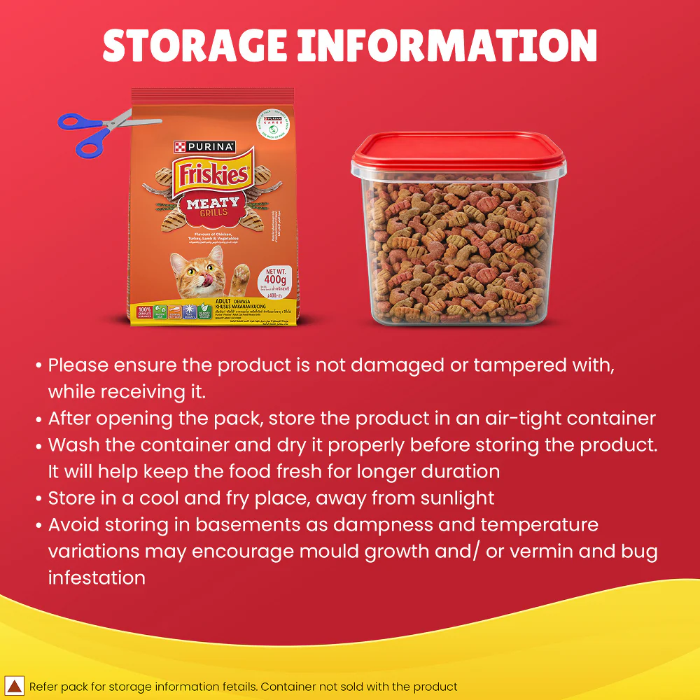 Friskies Meaty Grills Adult Cat Dry Food - Image 8