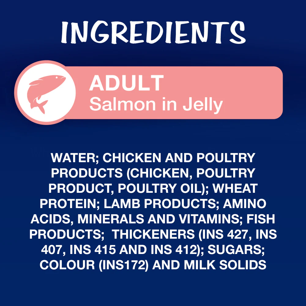 Friskies Seafood Cat Dry Food and Purina Felix Salmon with Jelly Adult Cat Wet Food Combo - Image 16