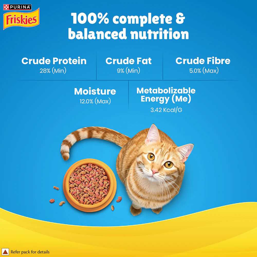 Purnia Friskies Seafood Cat Dry Food - Image 6