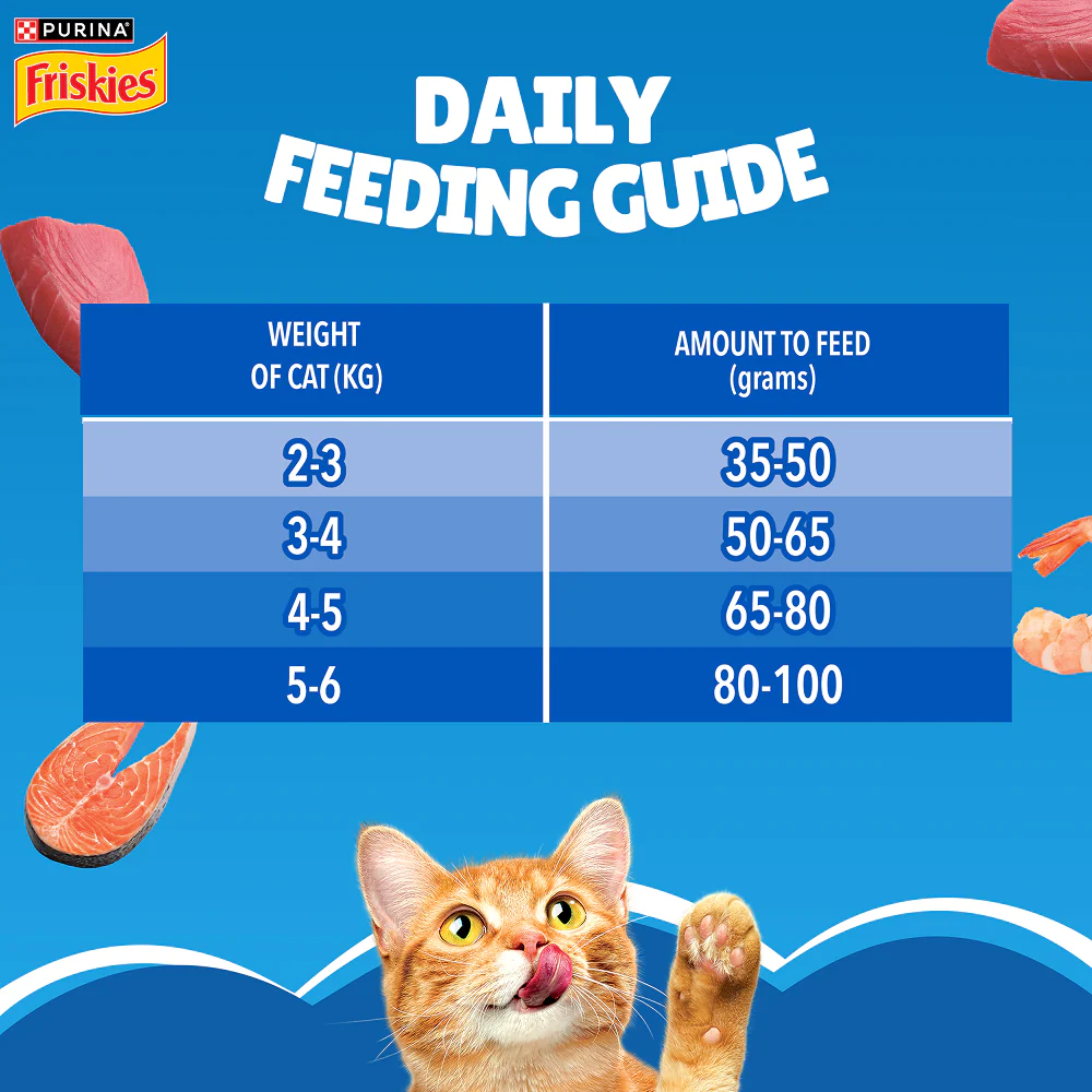 Purnia Friskies Seafood Cat Dry Food - Image 9