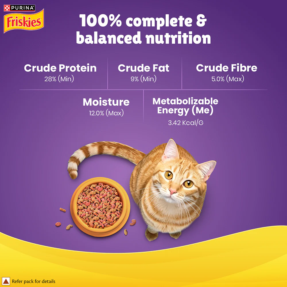 Purnia Friskies Surfin Favourites Adult Cat Dry Food - Image 4
