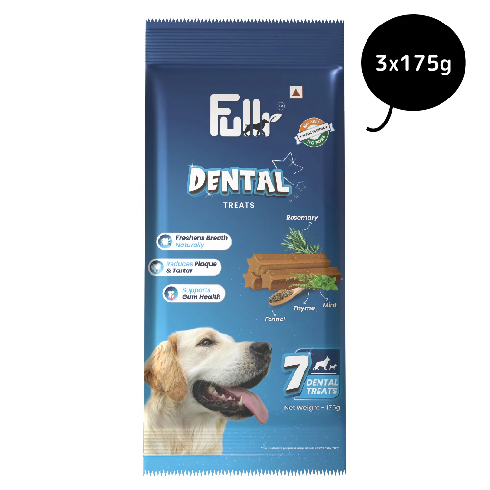 Fullr Dental Dog Treats - Image 3