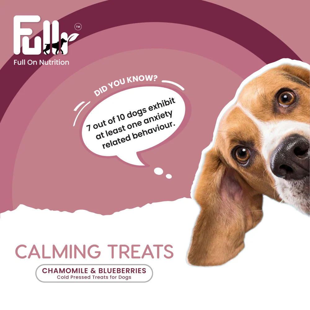 Fullr Anxiety Relief Calming Cold Pressed Dog Treats - Image 3