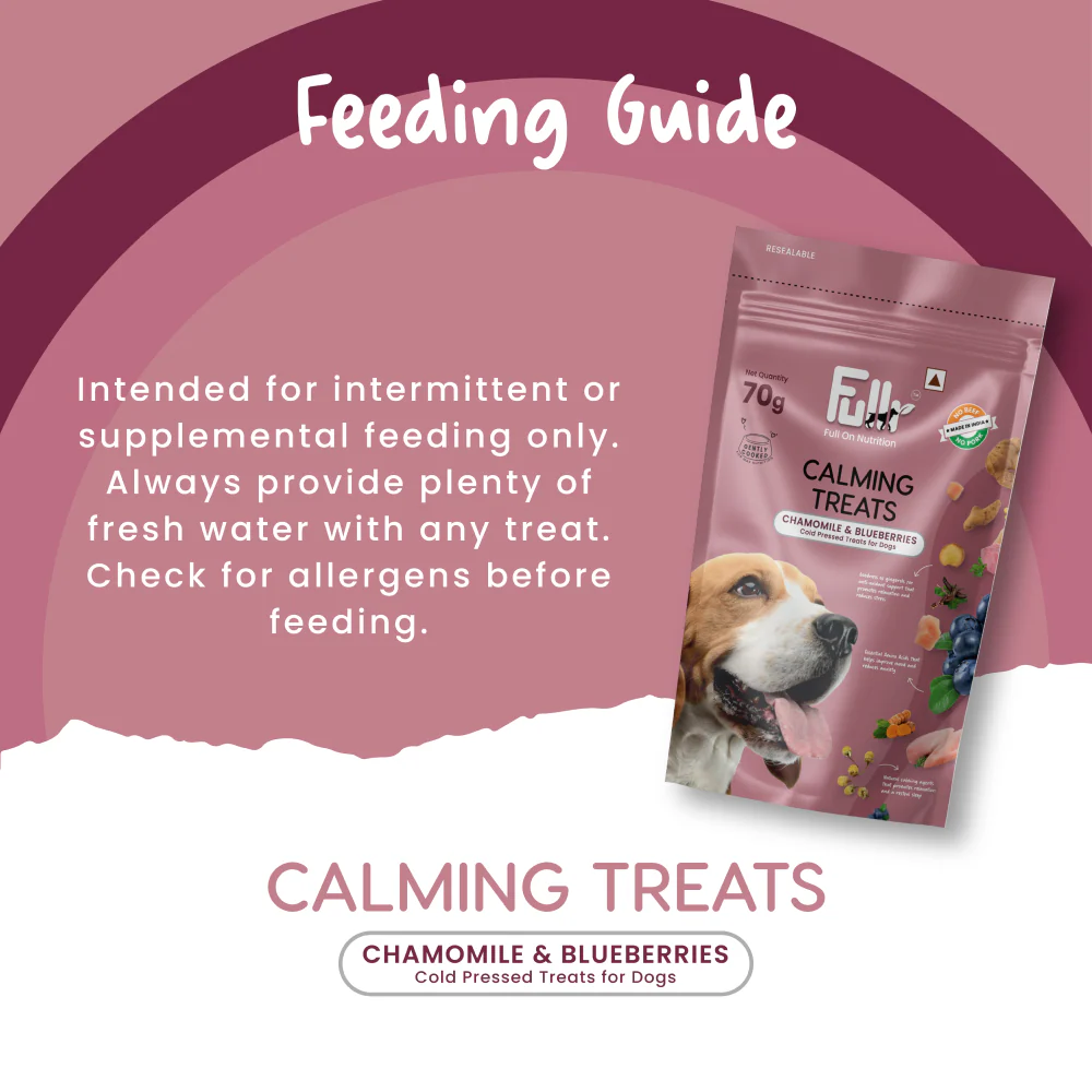 Fullr Anxiety Relief Calming Cold Pressed Dog Treats - Image 6