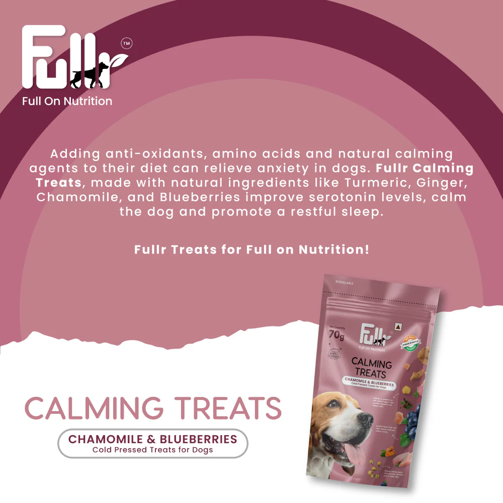 Fullr Anxiety Relief Calming Cold Pressed Dog Treats - Image 8