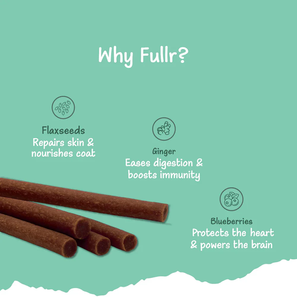 Fullr Daily Wellness Soft and Chewy Stick Treats - Image 2