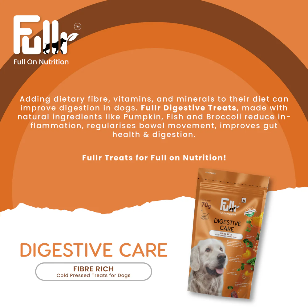 Fullr Digestive Care Cold Pressed Dog Treats - Image 3