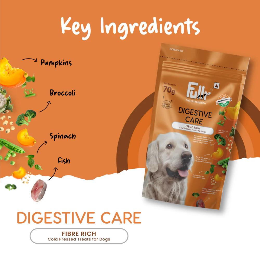 Fullr Digestive Care Cold Pressed Dog Treats - Image 6