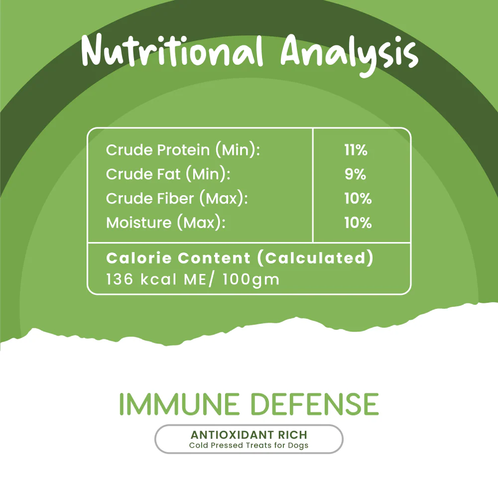 Fullr Immune Defense Cold Pressed Dog Treats - Image 3