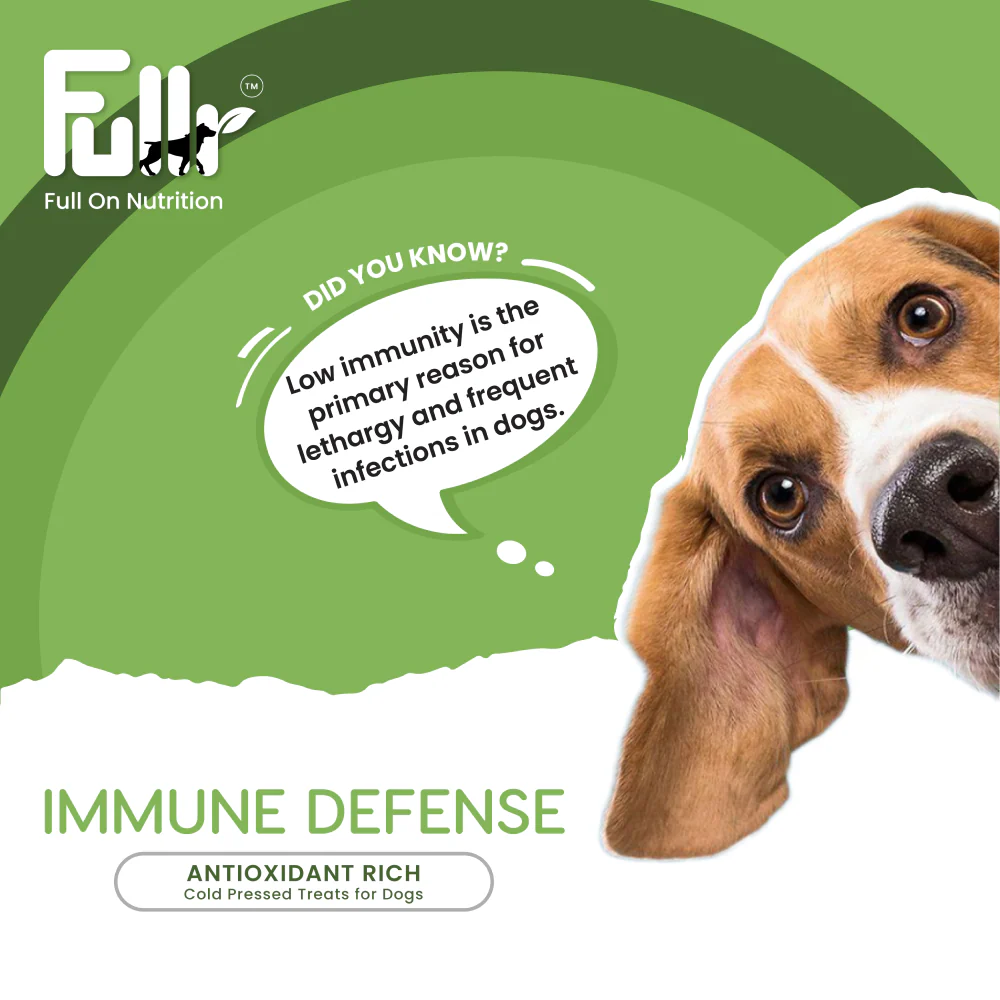 Fullr Immune Defense Cold Pressed Dog Treats - Image 4