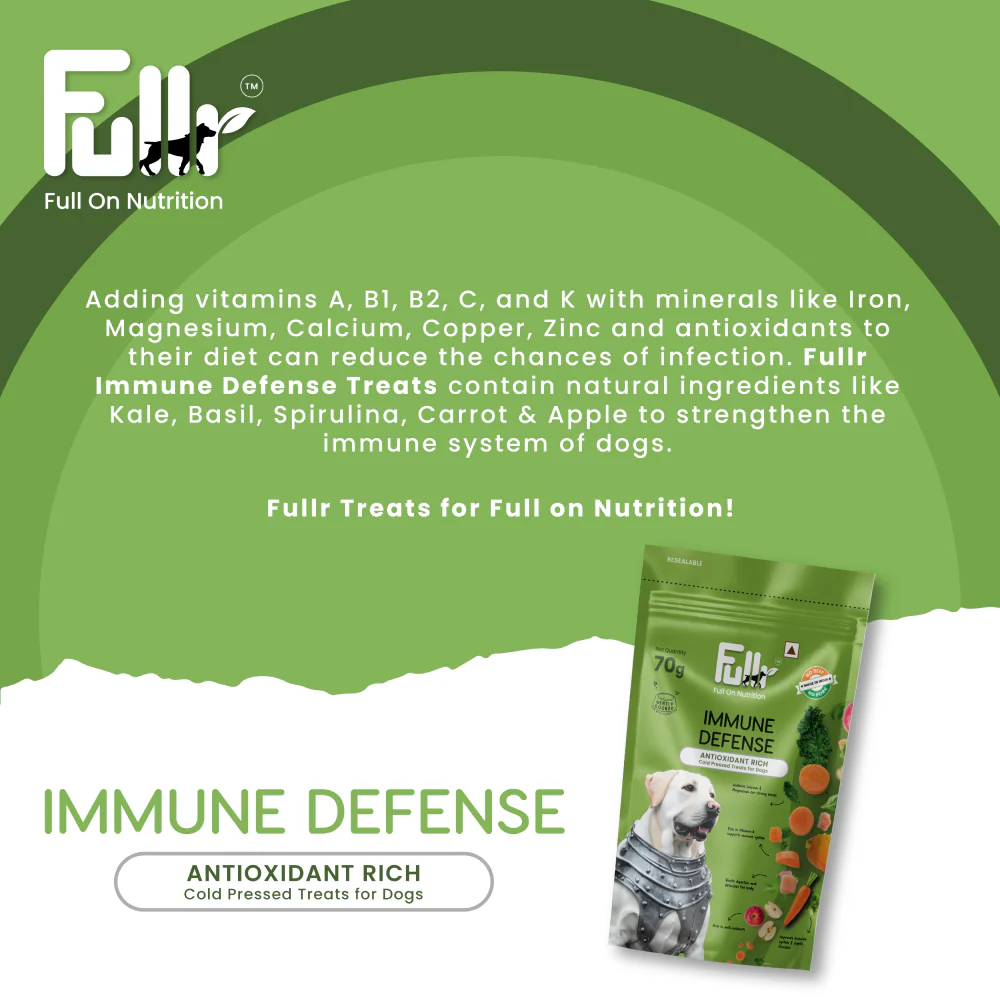 Fullr Immune Defense Cold Pressed Dog Treats - Image 6