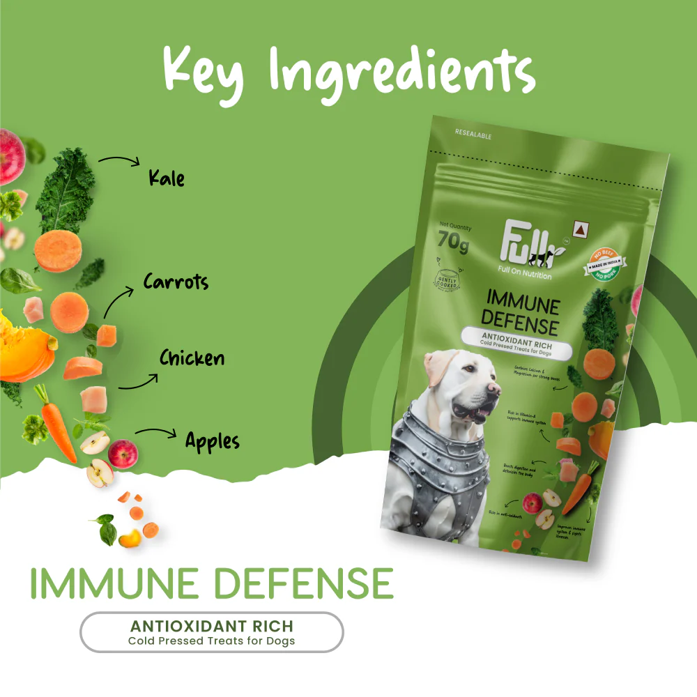 Fullr Immune Defense Cold Pressed Dog Treats - Image 7