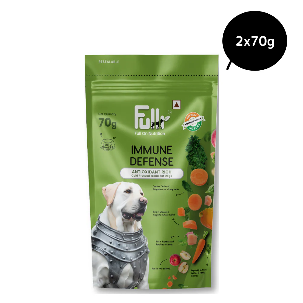 Fullr Immune Defense Cold Pressed Dog Treats - Image 8