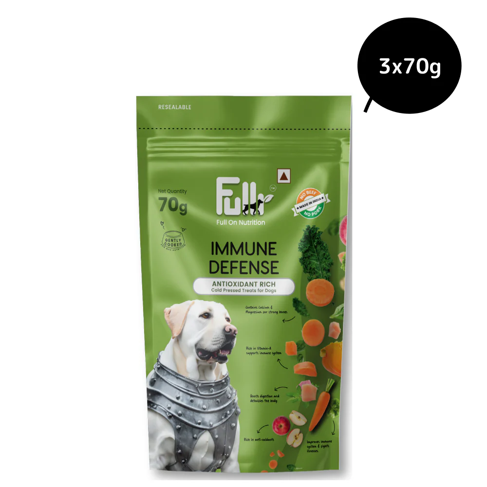 Fullr Immune Defense Cold Pressed Dog Treats - Image 9