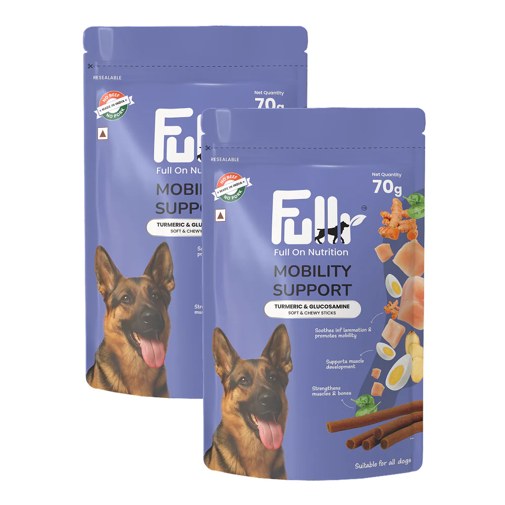 Fullr Mobility Support Soft and Chewy Stick Dog Treats - Image 8