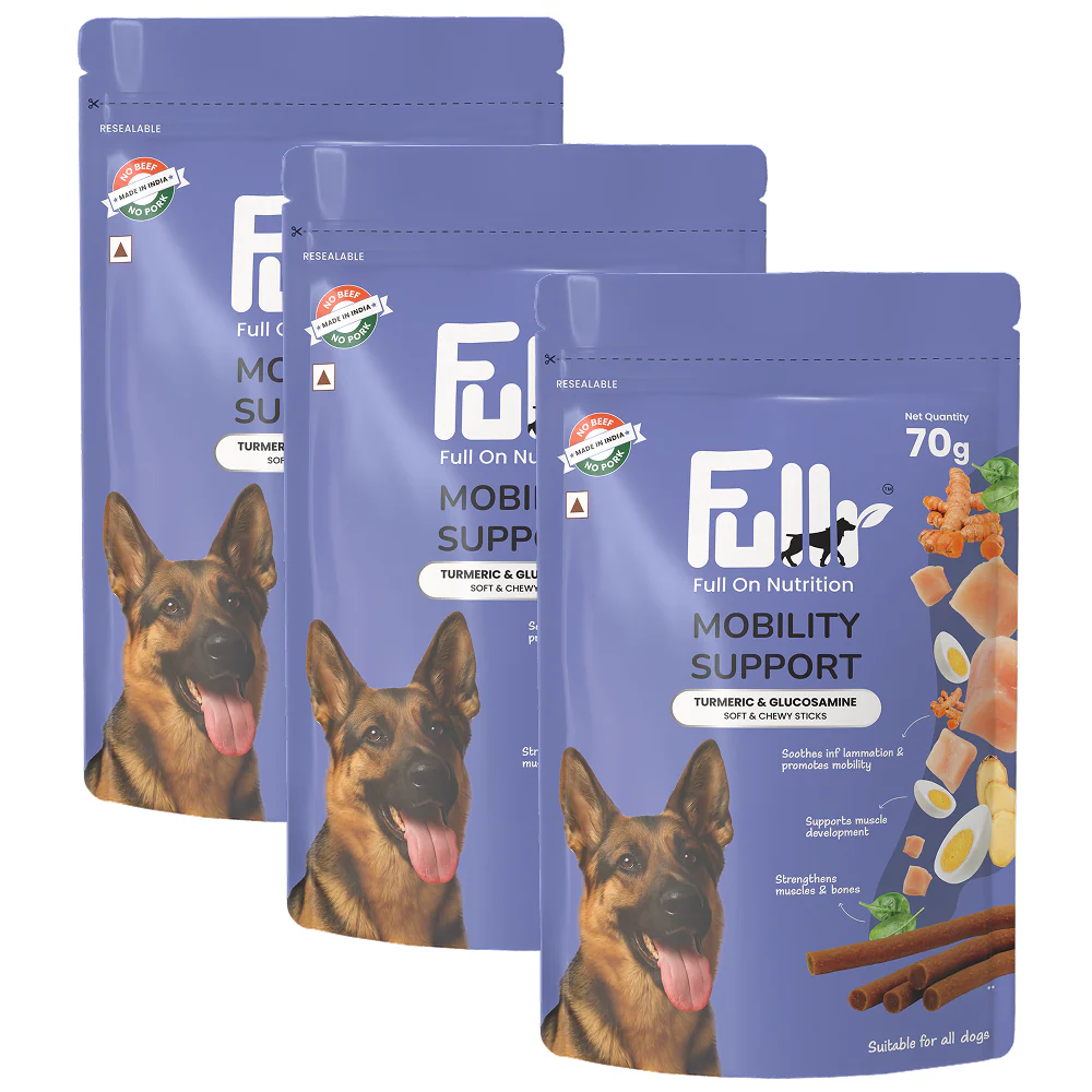 Fullr Mobility Support Soft and Chewy Stick Dog Treats - Image 9