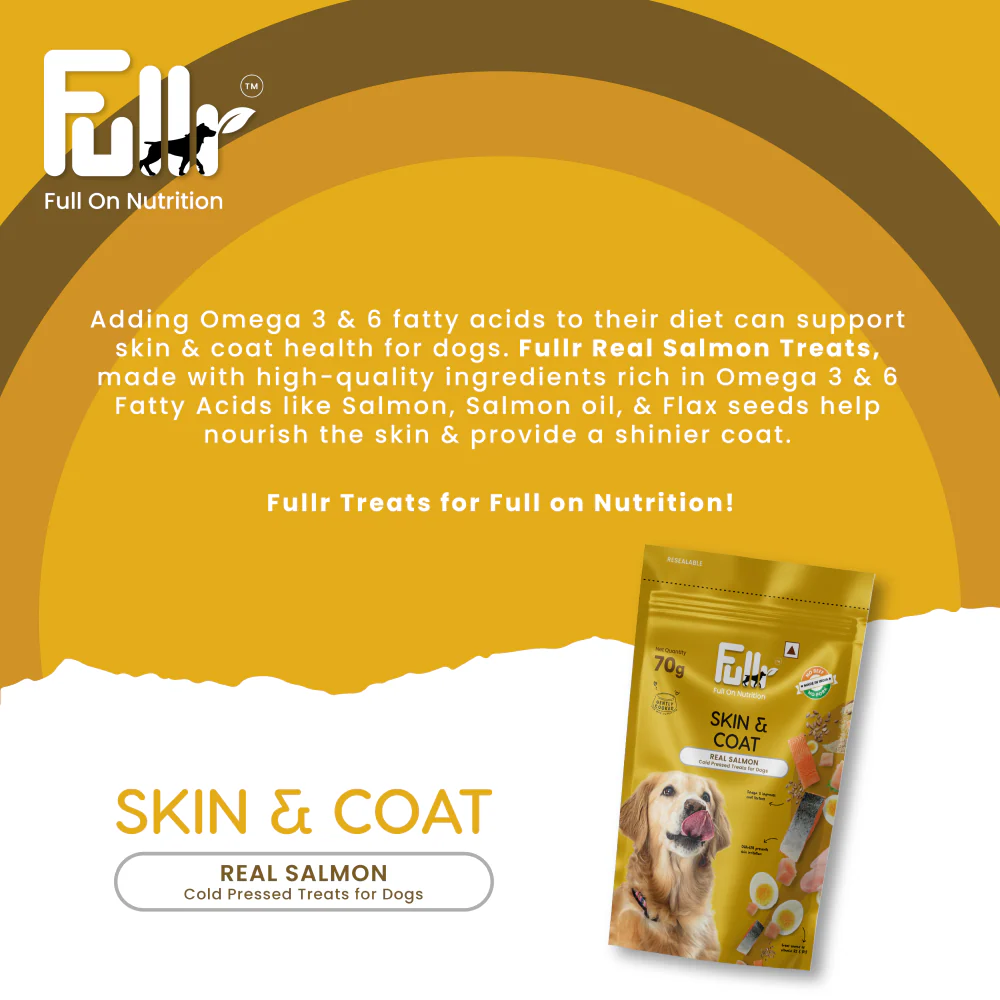 Fullr Skin and Coat Cold Pressed Dog Treats - Image 7