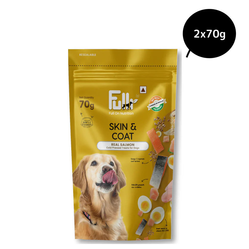 Fullr Skin and Coat Cold Pressed Dog Treats - Image 8