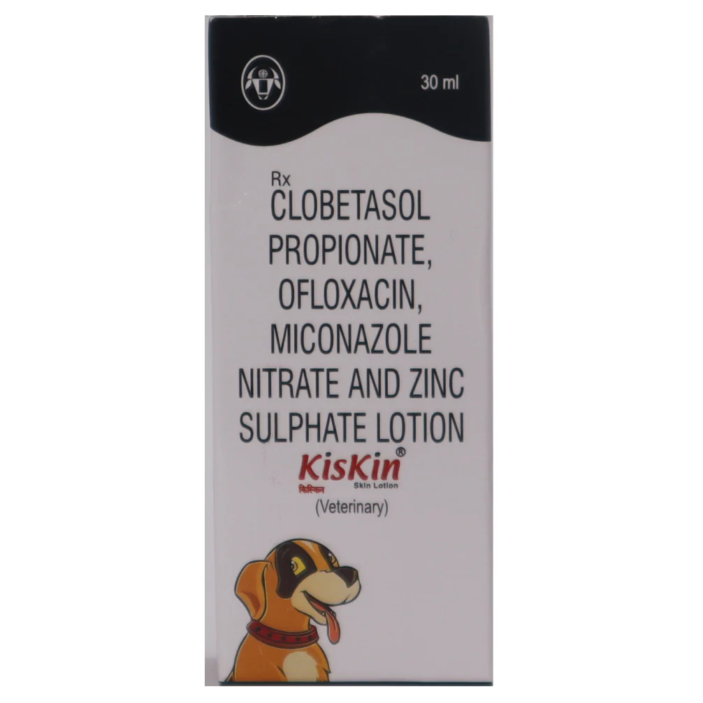 Intas Pomisol Ear Drops (15ml) and Kiskin Lotion (30ml) for Dogs & Cats Combo - Image 3