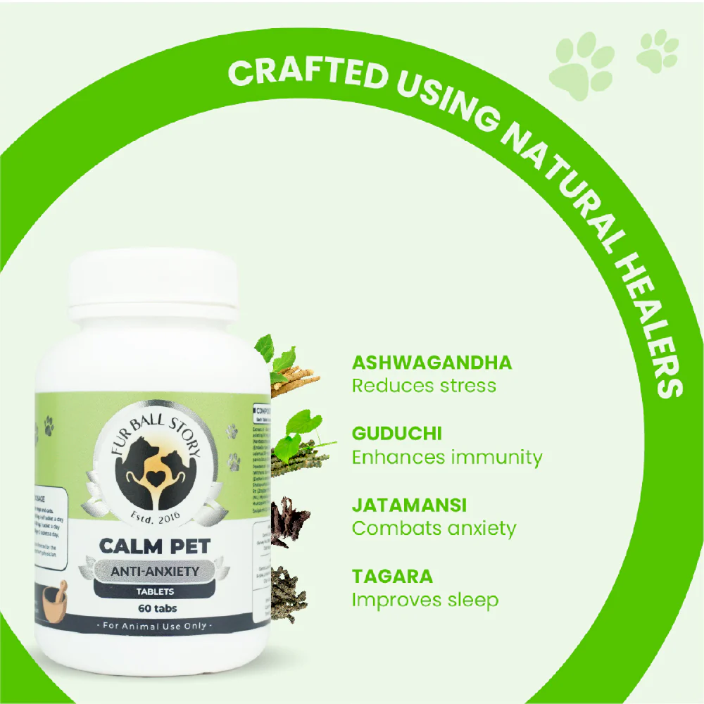 FurBall Story Calm Pet Tablet for Dogs and Cats - Image 3