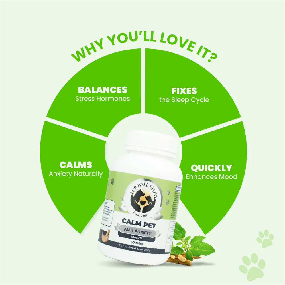 FurBall Story Calm Pet Tablet for Dogs and Cats - Image 4