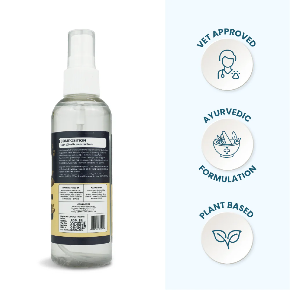 FurBall Story Canni Clean Oral Hygiene Mouth Spray for Dogs and Cats - Image 2