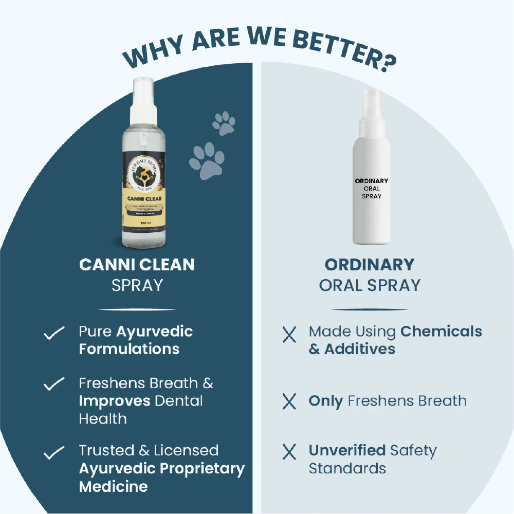 FurBall Story Canni Clean Oral Hygiene Mouth Spray for Dogs and Cats - Image 5