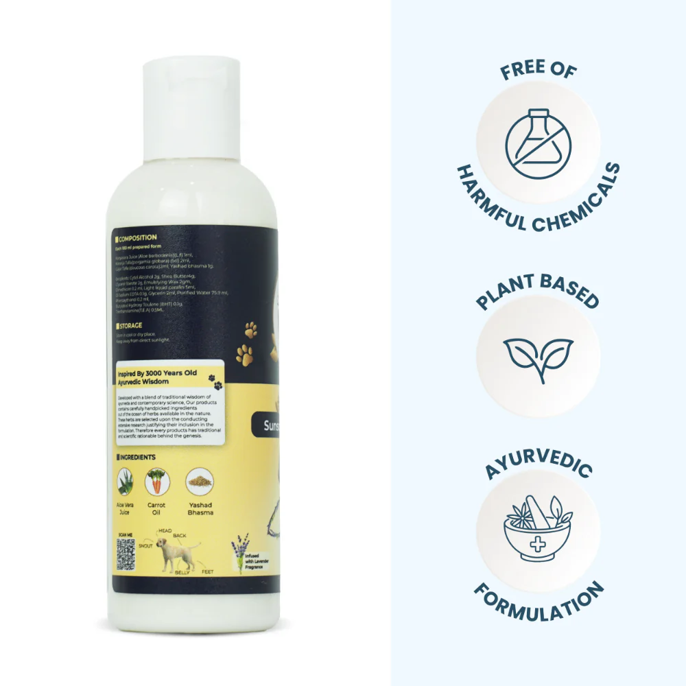 FurBall Story Cool Pet Sunscreen and Moisturizer for Dogs and Cats - Image 4