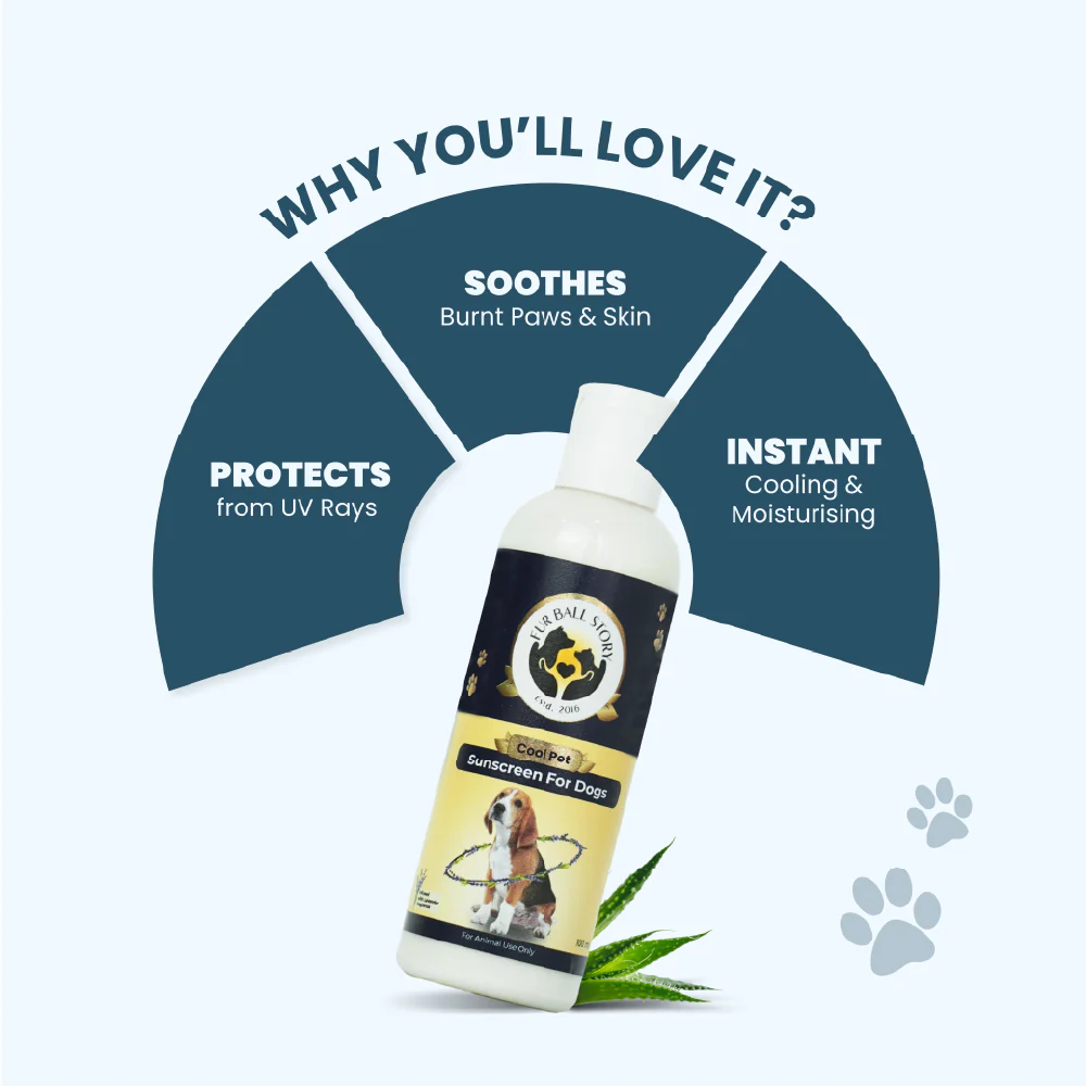 FurBall Story Cool Pet Sunscreen and Moisturizer for Dogs and Cats - Image 5
