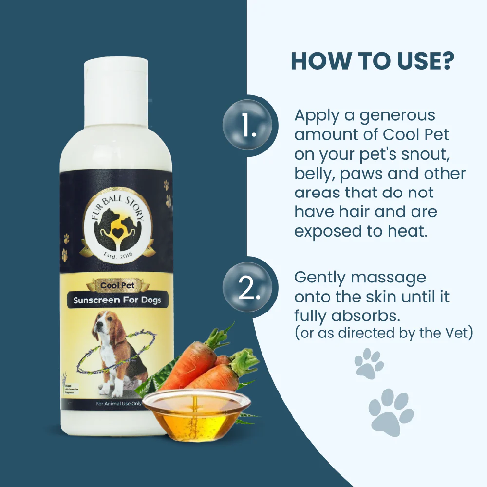 FurBall Story Cool Pet Sunscreen and Moisturizer for Dogs and Cats - Image 7