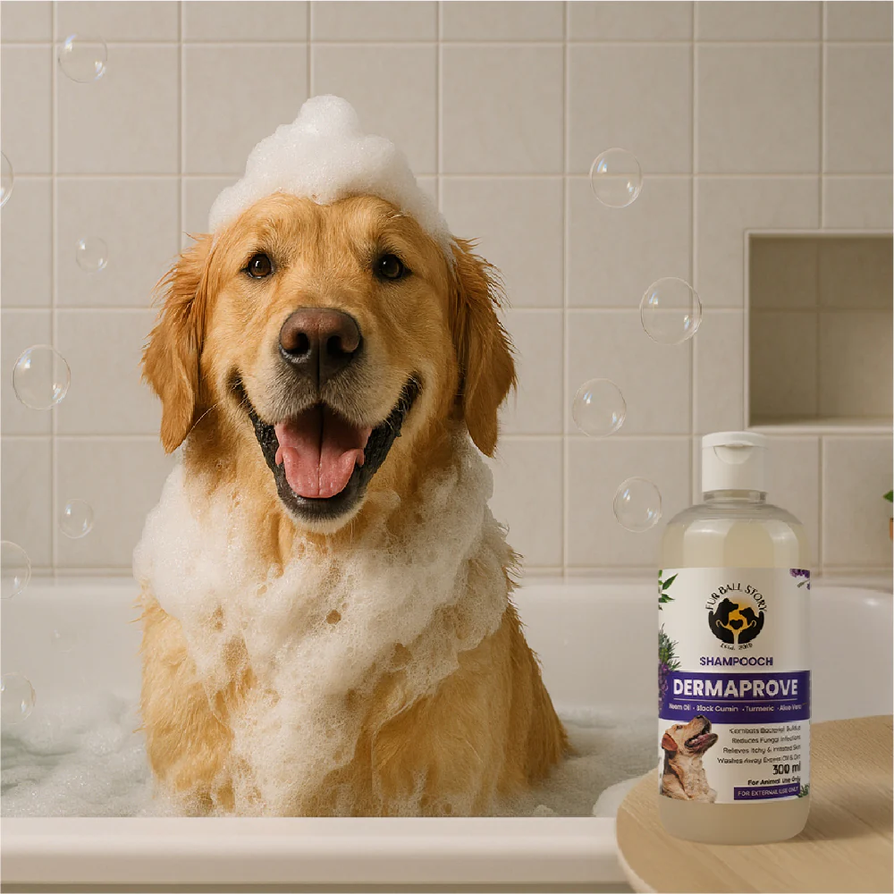 FurBall Story Shampooch Dermaprove Shampoo for Dogs - Image 8