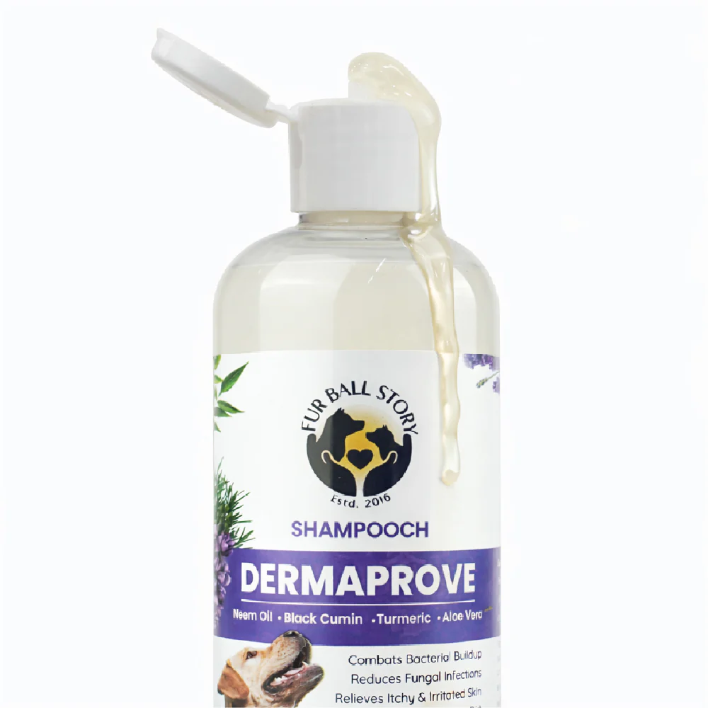 FurBall Story Shampooch Dermaprove Shampoo for Dogs - Image 9