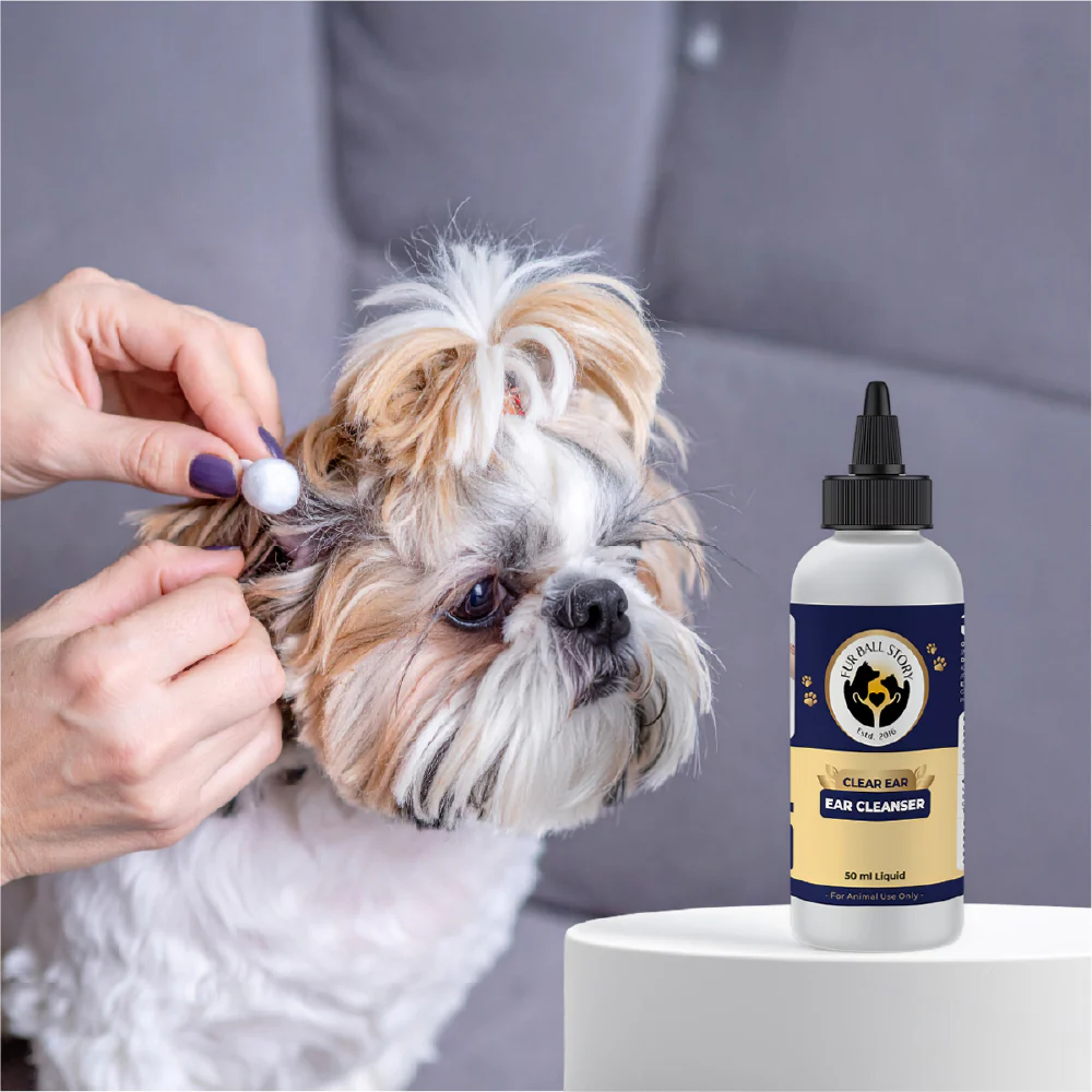FurBall Story Ear Cleanser for Dogs and Cats - Image 7