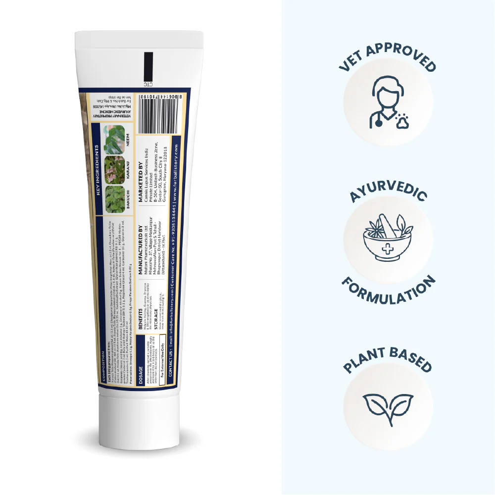 FurBall Story Eczo Pet Cream for Dogs and Cats - Image 2