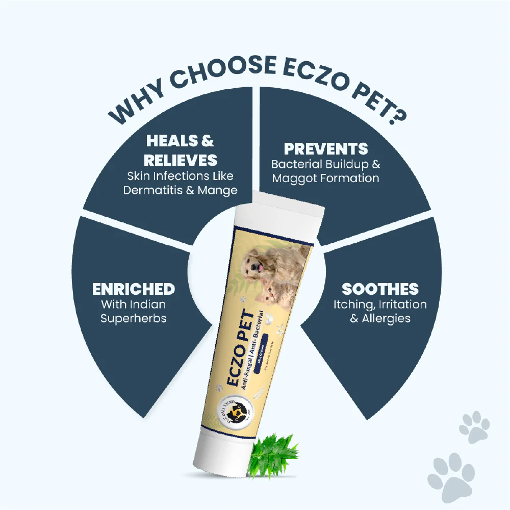FurBall Story Eczo Pet Cream for Dogs and Cats - Image 5