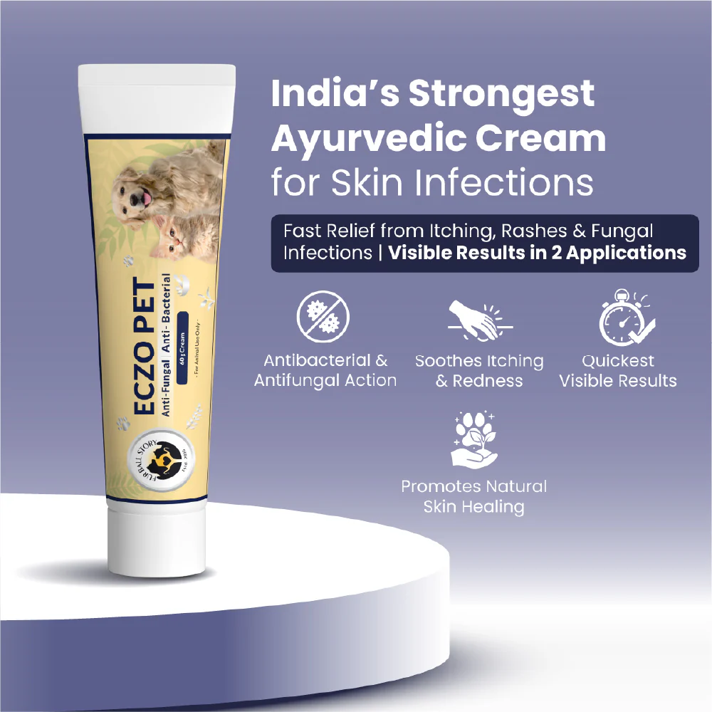 FurBall Story Eczo Pet Cream for Dogs and Cats - Image 7