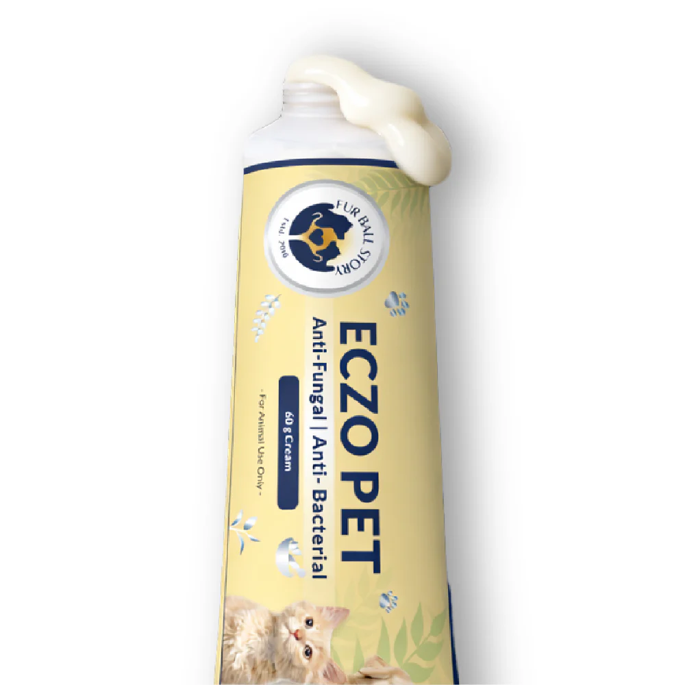 FurBall Story Eczo Pet Cream for Dogs and Cats - Image 8