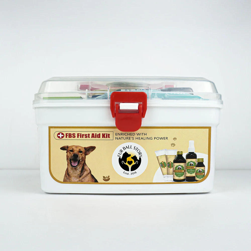 FurBall Story FBS First Aid Kit for Dogs - Image 2