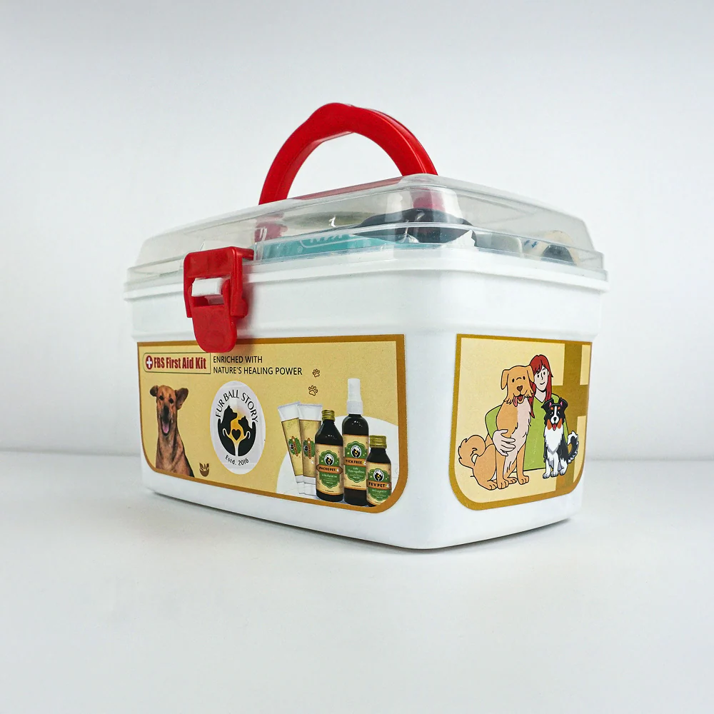 FurBall Story FBS First Aid Kit for Dogs - Image 4