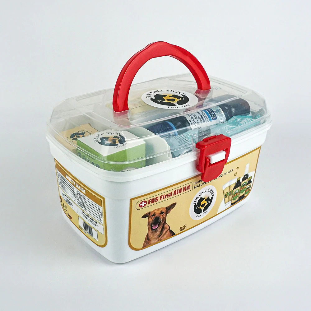 FurBall Story FBS First Aid Kit for Dogs - Image 5