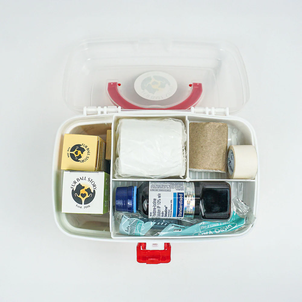 FurBall Story FBS First Aid Kit for Dogs - Image 6