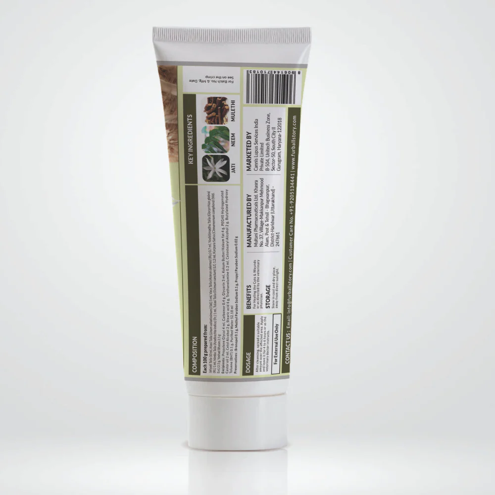 FurBall Story Heal Pet Cream for Dogs and Cats - Image 11