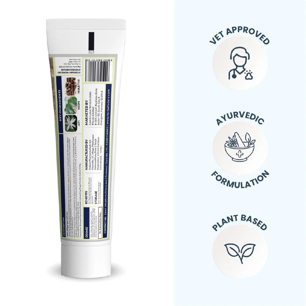 FurBall Story Heal Pet Cream for Dogs and Cats - Image 2