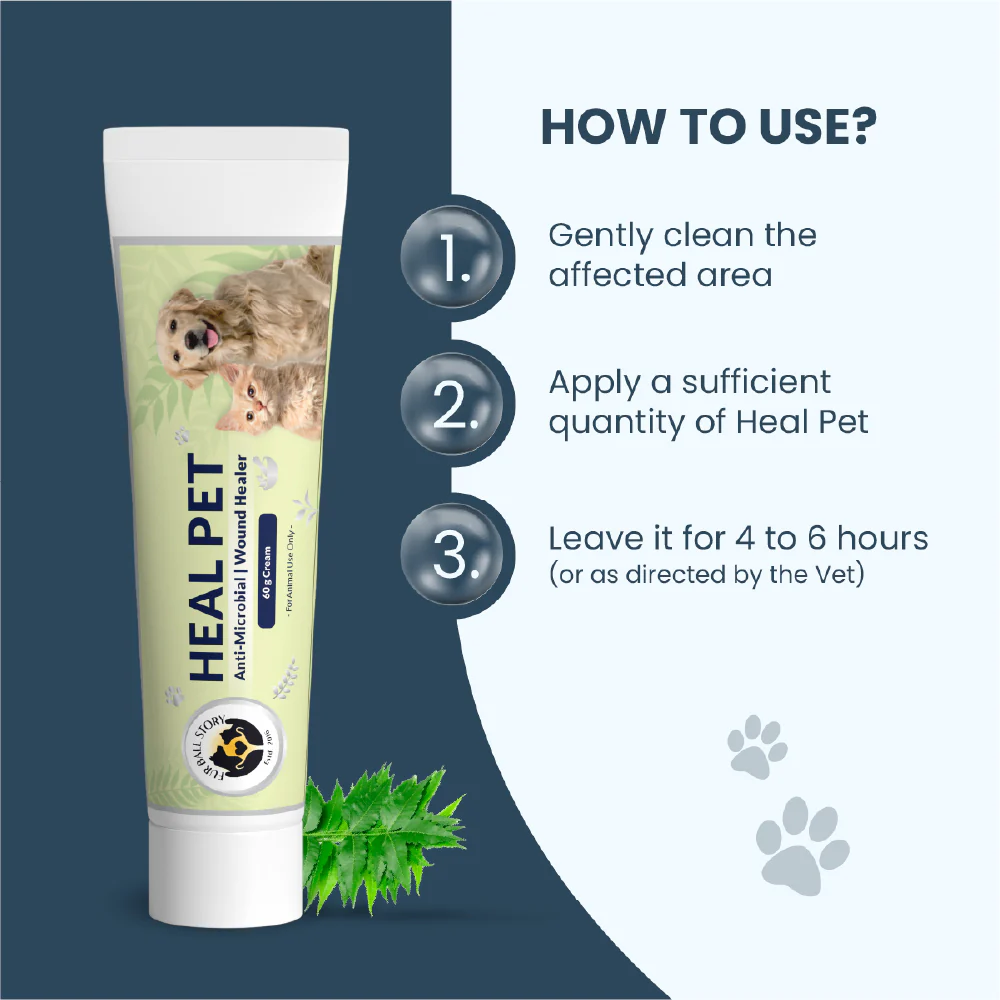 FurBall Story Heal Pet Cream for Dogs and Cats - Image 3
