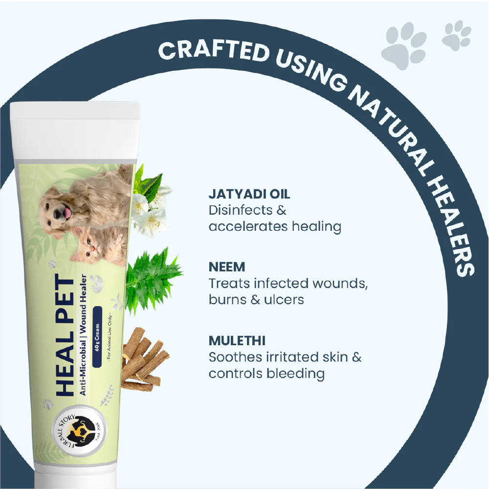 FurBall Story Heal Pet Cream for Dogs and Cats - Image 4