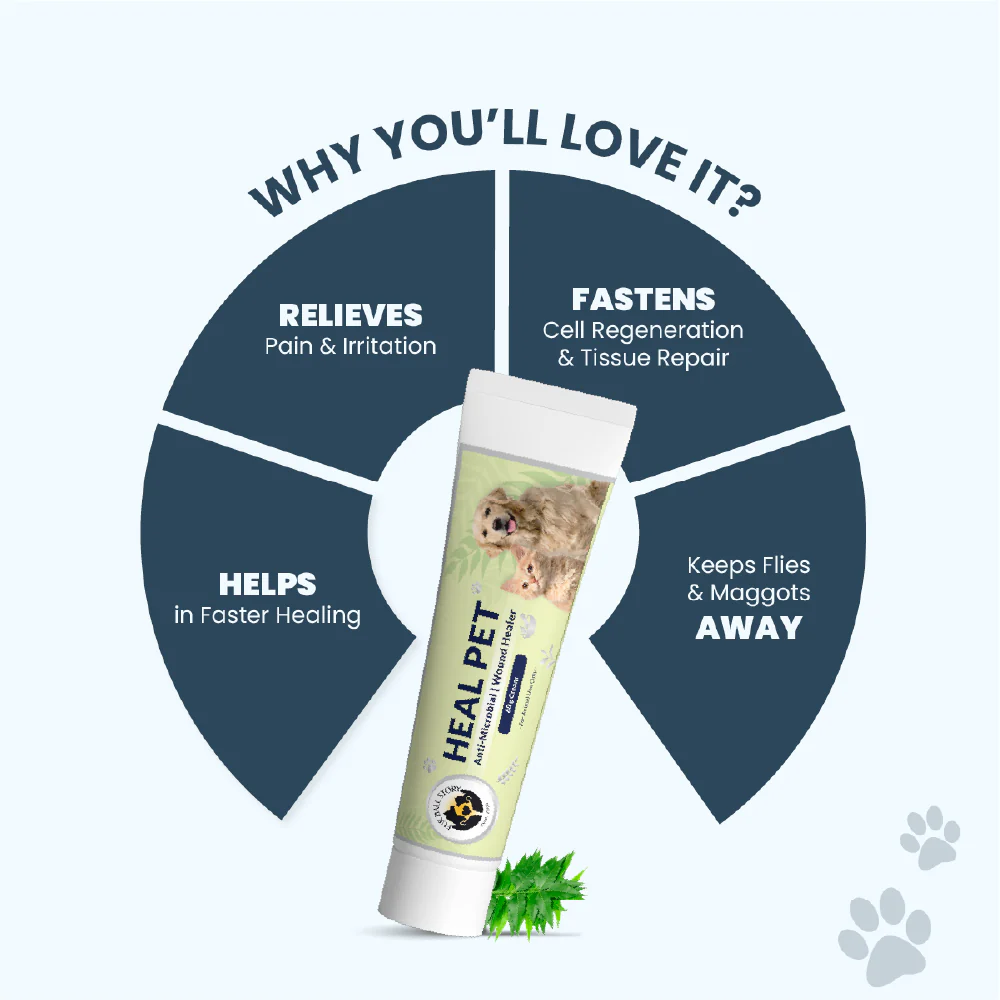 FurBall Story Heal Pet Cream for Dogs and Cats - Image 5