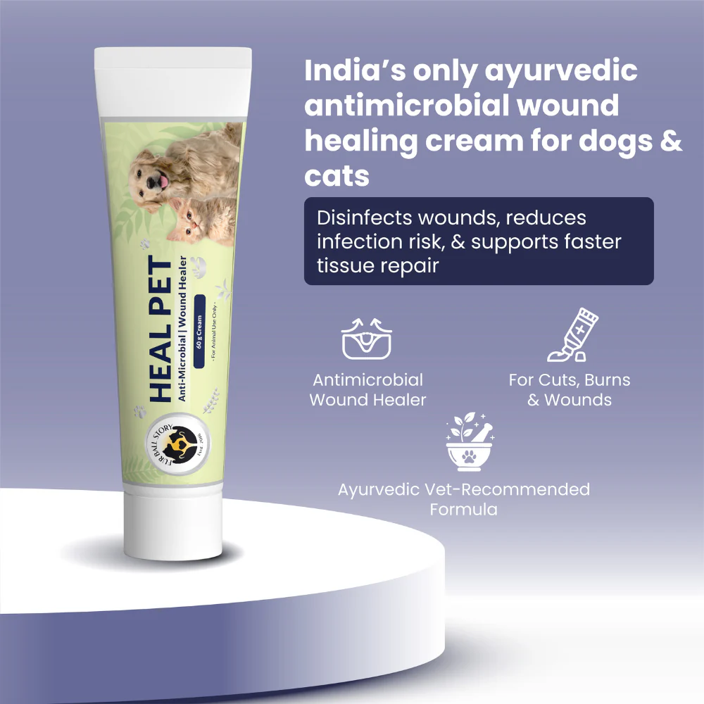 FurBall Story Heal Pet Cream for Dogs and Cats - Image 6
